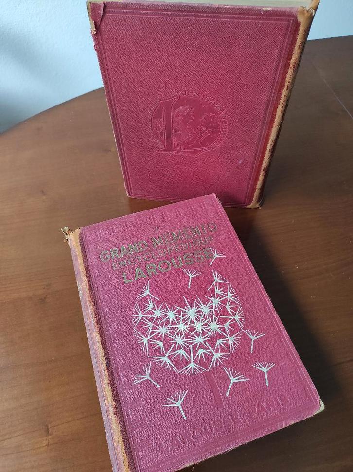 Grand Memento Encyclopédique Larousse 1936, Antiek en Kunst, Antiek | Boeken en Manuscripten, Ophalen of Verzenden