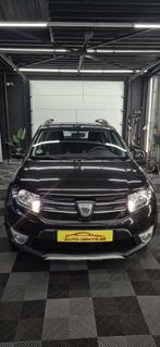 Dacia Sandero Stepway TCe AUTOMATIQUE bj. 2016 104000km 1ste, Auto's, Dacia, Automaat, 898 cc, Stof, Euro 6