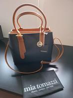 Nieuwe lederen dameshandtas, Handtassen en Accessoires, Tassen | Damestassen, Ophalen, Nieuw, Zwart, Handtas