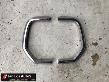 Sierlijst chroom spatbord set Audi 100 C1 ('73-'77) beschikbaar voor biedingen
