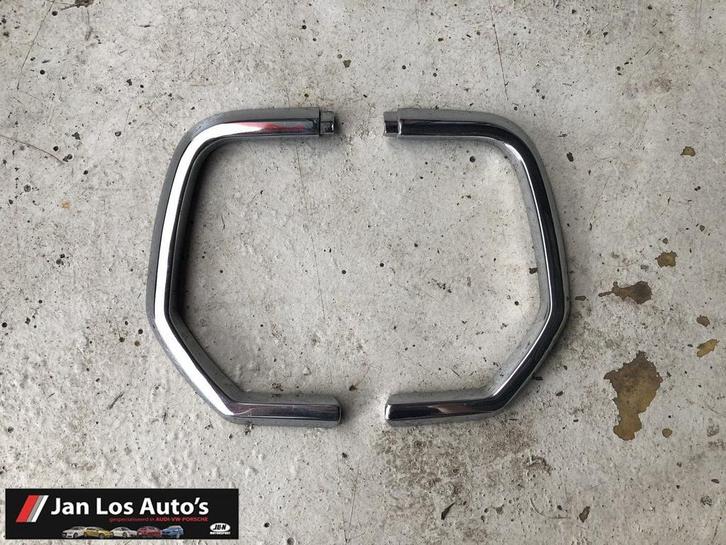 Sierlijst chroom spatbord set Audi 100 C1 ('73-'77), Auto-onderdelen, Carrosserie, Audi, Gebruikt, Ophalen of Verzenden