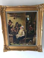 De Pijprokers door A.Teniers 1958 naar David Teniers, Ophalen