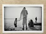 Ochtend langs de Ganges, Varanasi, India, Neuf, 1980 à nos jours, Enlèvement ou Envoi, Photo