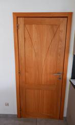 Massieve houten deur - moet weg tegen begin juni, Doe-het-zelf en Bouw, Deuren en Vliegenramen, Gebruikt, Ophalen