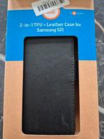 Samsung Galaxy S21 leder gsm-hoesje NIEUW, Ophalen, Nieuw