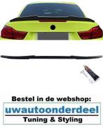 Achterklep Ducktale Spoiler Glans Zwart Voor Bmw 4 Serie F33, Verzenden