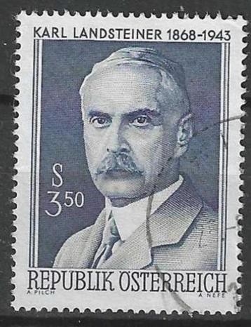 Oostenrijk 1968 - Yvert 1096 - Karl Landsteiner (ST) beschikbaar voor biedingen