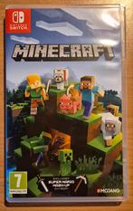 Minecraft - Nintendo Switch, Consoles de jeu & Jeux vidéo, Jeux | Nintendo Switch, Online, Enlèvement ou Envoi, 1 joueur, À partir de 7 ans