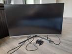Curved monitor, Computers en Software, Monitoren, VA, DisplayPort, Samsung, Onbekend