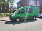 lichte vracht/mobilhome dubbele cabine, Auto's, Voorwielaandrijving, Euro 5, Stof, Zwart