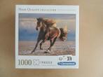 Puzzle 1000 pièces - Cheval en liberté - Neuf, Ophalen, Legpuzzel