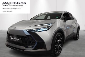 Toyota C-HR 1.8 Hybrid CVT Premium - incl 2 jaar KARE, Auto's, Stof, Zwart, 4 cilinders, 5 zetels