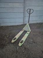 Transpalette 2 tonnes, Doe-het-zelf en Bouw, Transportwagens, Gebruikt, Transportkar