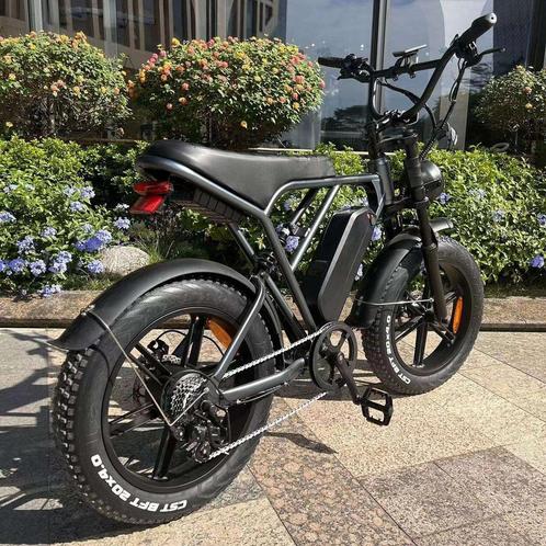 Fatbike ouxi H9 in nieuwstaat, Fietsen en Brommers, Elektrische fietsen, Zo goed als nieuw, Overige merken, 50 km per accu of meer