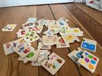 2 houten puzzels om te tellen, Ophalen, 2 tot 4 jaar, Gebruikt, 10 tot 50 stukjes