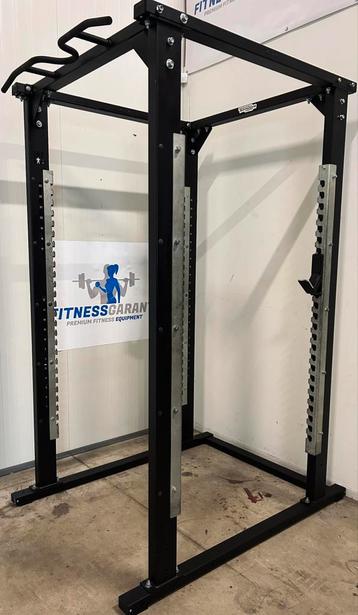 Technogym Olympic Power Rack Full Rack Black no Half Rack beschikbaar voor biedingen