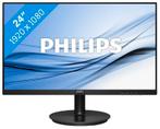 Philips 241V8LA/00 monitor 24 inch, Computers en Software, Monitoren, Ophalen of Verzenden, Zo goed als nieuw, HD