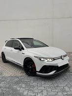 VOLKSWAGEN GOLF 8 GTI CLUBSPORT MILTEK+MAXTON, Auto's, 4 deurs, 4 cilinders, Alcantara, Zwart