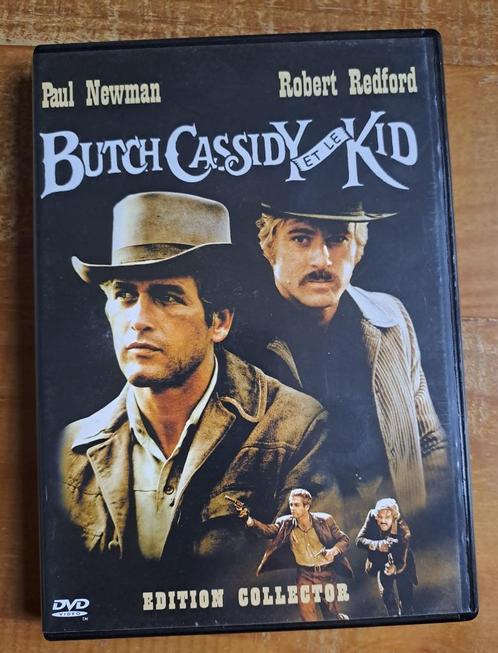Butch Cassidy and the Sundance Kid - Paul Newman, Cd's en Dvd's, Dvd's | Klassiekers, Gebruikt, Ophalen of Verzenden