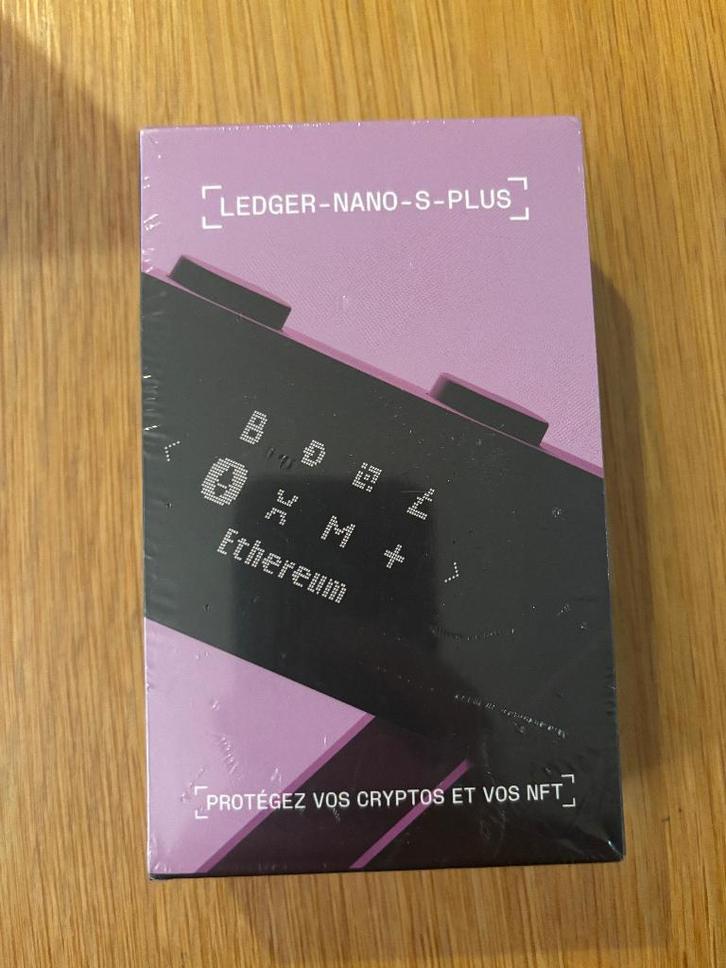 Ledger Nano S Plus sous blister, Informatique & Logiciels, Clés USB, Neuf, Enlèvement ou Envoi