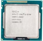 Intel Core i5 3570K 3.4GHz CPU met Socket LGA 1155, Computers en Software, Processors, Ophalen of Verzenden, Gebruikt
