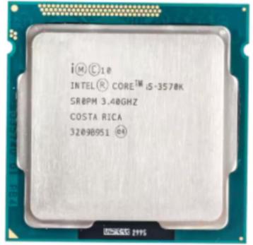 Intel Core i5 3570K 3.4GHz CPU met Socket LGA 1155