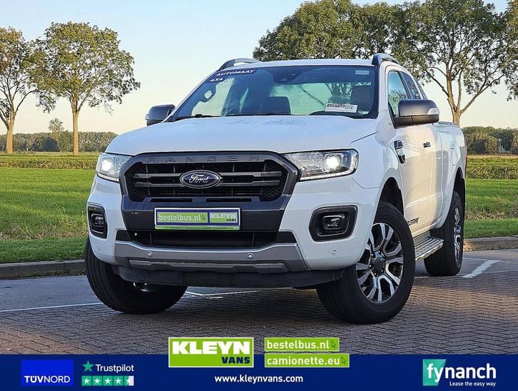 Ford RANGER 2.0  213 WILDTRACK, Auto's, Ford, Bedrijf, Ranger, 4x4, ABS, Airconditioning, Centrale vergrendeling, Cruise Control