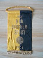 Vintage vaandel voetbal Berchem Sport, Verzamelen, Ophalen of Verzenden, Zo goed als nieuw, Vaantje of Sjaal