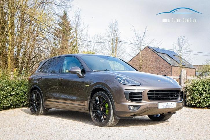 Porsche Cayenne S E-Hybrid 3.0i V6 Tiptronic Plug-in Hybride, Auto's, Porsche, Bedrijf, Te koop, Cayenne, 4x4, ABS, Achteruitrijcamera