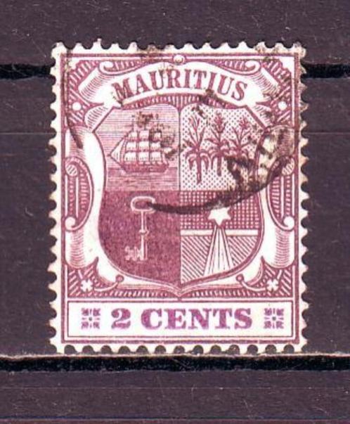 Postzegels Engelse kolonie Mauritius 2, Postzegels en Munten, Postzegels | Europa | UK, Gestempeld, Ophalen of Verzenden
