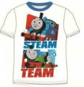 Thomas de Trein T-shirt Wit - 98 - 104 - 116 - 128 - Disney