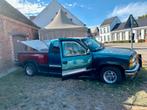 Gmc sierra stepside 1500 sle 4.6, Auto's, Automaat, Achterwielaandrijving, Beige, Leder en Stof