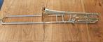 Josef Monke German Bb / F Trombone, Muziek en Instrumenten, Blaasinstrumenten | Trombones, Ophalen, Gebruikt, Tenor