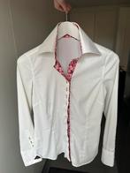 Wit katoenen blouse CG, maat S, heel goed, Kleding | Dames, Circle of Gentlemen Woman, Ophalen of Verzenden, Wit, Zo goed als nieuw