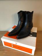 Bottes courtes en cuir synthétique pour hommes en ÉTAT NEUF,, Comme neuf, Noir, Bottes, Enlèvement ou Envoi