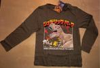 Mooie kakigroene longsleeve Jurassic World, maat 116 (nieuw), Jurassic World, Nieuw, Ophalen of Verzenden, Shirt of Longsleeve