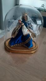 glazen stolp met madonna en kind, Enlèvement