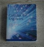Calculus for Engineers Pearson  ISBN: 9781782738862, Ophalen of Verzenden, Gelezen