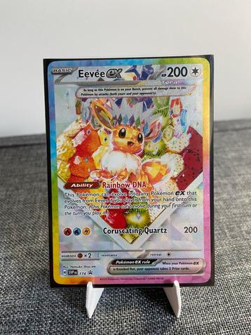 Eevee ex SVP 174 promo - SPC Prismatic Evolutions beschikbaar voor biedingen