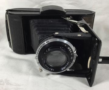 Voigtländer Voigtlander Bessa rapid Skopar vouwcamera, Enlèvement ou Envoi