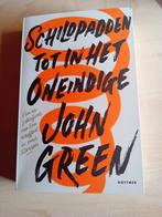 Schildpadden tot in het oneindige, Ophalen, Nieuw, John Green