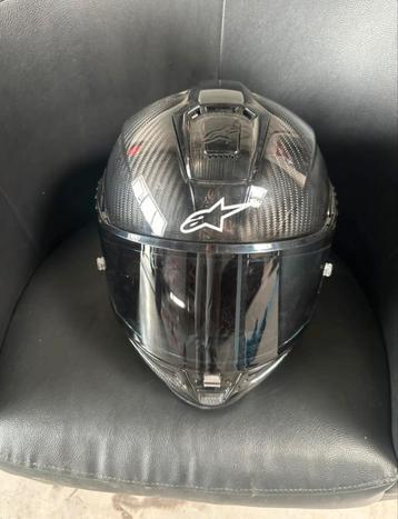 Alpinestars Supertech R10 Solid carbon beschikbaar voor biedingen