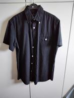 Hemd maat M zwart, Kleding | Heren, Overhemden, Ophalen of Verzenden, Zo goed als nieuw, Zwart