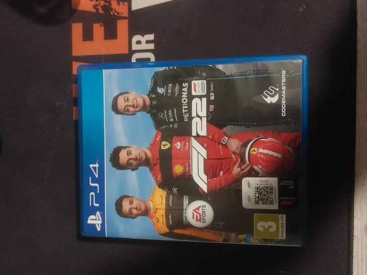 F1 22 (PS4), Games en Spelcomputers, Games | Sony PlayStation 4, Zo goed als nieuw, Overige genres, Vanaf 3 jaar, Online, Virtual Reality