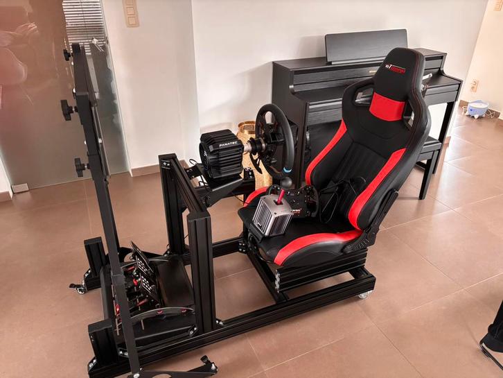 ② Pro Sim Racing Rig – Fanatec DD PS5/PC Volledig met Cockpit ...