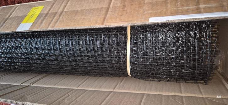 Omheining kat HGMD: 10 kattenbeugels +  20 meter kattengaas, Dieren en Toebehoren, Katten-accessoires, Nieuw, Ophalen of Verzenden