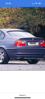 Bmw e46 dakspoiler carbon look rieger, Auto diversen, Tuning en Styling, Ophalen