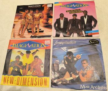 Imagination - 4 singles voor 4 € beschikbaar voor biedingen