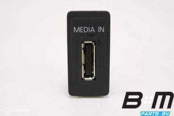 Aansluitstuk externe media VW Golf Sportsvan 5G0035222A beschikbaar voor biedingen