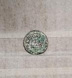 munt 1 Solidus - Carl X Gustav Riga 1655 billon, Zilver, Ophalen of Verzenden